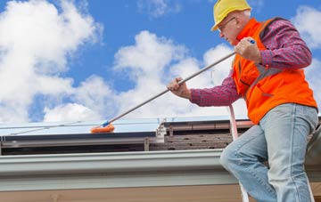 Swaffham Prior soft wash roof cleaning